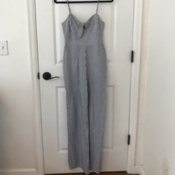 WAYF | Massa Tie Knot Jumpsuit - Picture 6 of 8